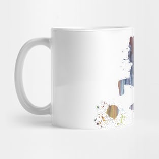 Cat art Mug